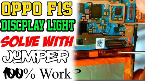 Oppo F1s Backlight Ways Display Light Problem Solution Oppo F1s