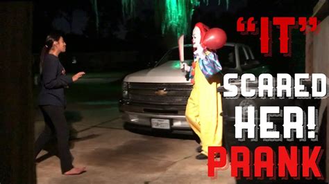 It Pennywise Clown Prank Youtube