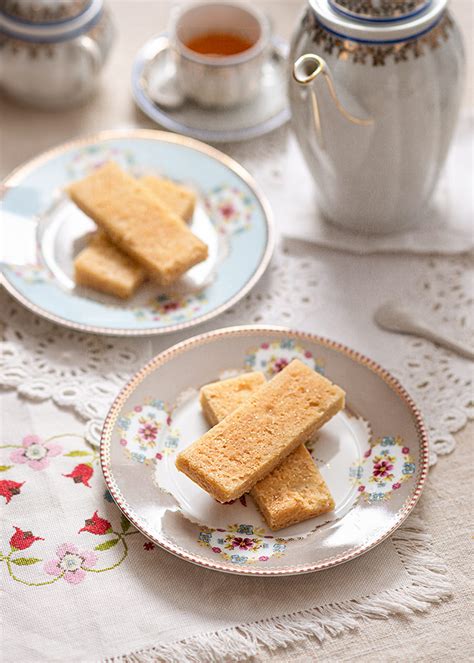 Galletas De Mantequilla Shortbread Recetas Con V Deo De Miriam Garc A