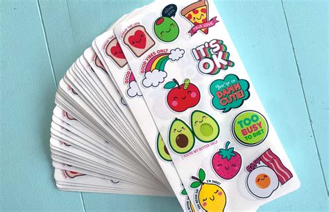 Custom Sticker Printing Print Your Stickers Online