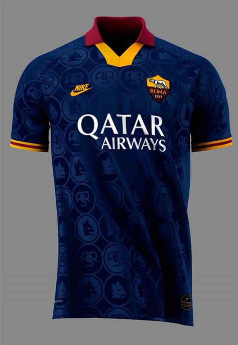 Nike Launch The AS Roma 2019 20 Third Shirt SoccerBible