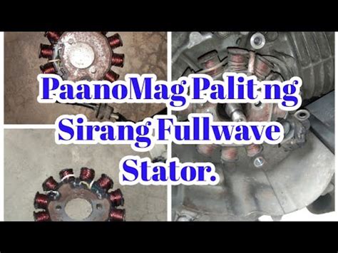 Paano Mag Palit Ng Fullwave Stator Sa Honda Beat Carb YouTube