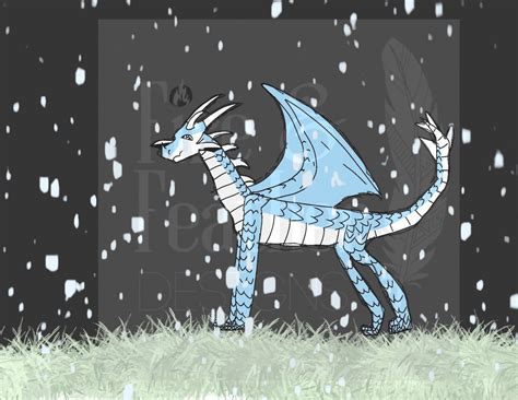 Winter Original Fan Art Wings Of Fire Wof Digital Download Etsy Australia