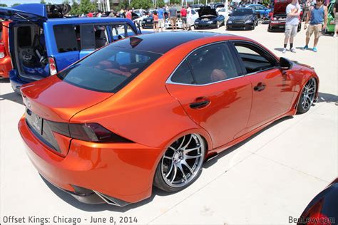 Orange Lexus IS 250 Sport BenLevy