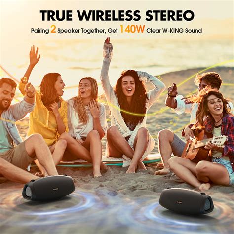W-KING X10 - Bass Speaker – wkingspeaker