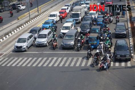 Listrik Padam Lampu Rambu Lalu Lintas Di Jakarta Belum Berfungsi