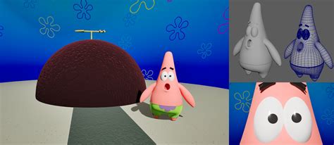 Artstation Patrick Star From Spongebob Squarepants