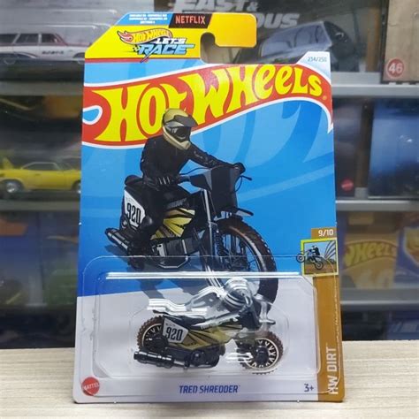 Jual HOT WHEELS TRED SHREDDER BLACK 2024 Shopee Indonesia