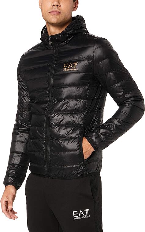 EA7 Down Jacket MainApps Amazon Co Uk Clothing