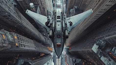 Premium Photo Futuristic Flying Military Vehicle Massive Spaceship