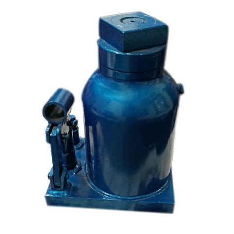 Mild Steel Heavy Vehicle Ton Hydraulic Pressure Jack For Heavy Duty