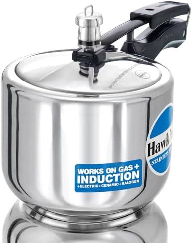 Buy Hawkins 1 5 Litre Pressure Cooker Stainless Steel Inner Lid Cooker