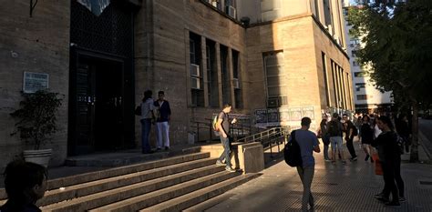 Ajuste A Las Universidades En La UBA Advierten Que Quedan Fondos Para