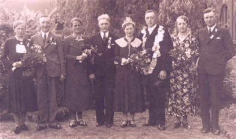 Schützenfest 1936 St Ludgerus Schützengilde Harwick e V