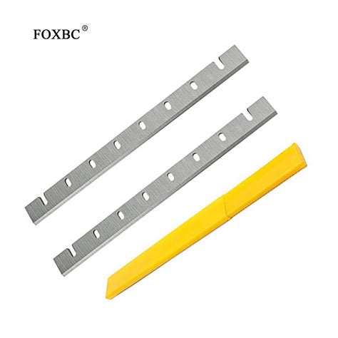 Foxbc Inch Planer Blades Replacement Dw F Grandado