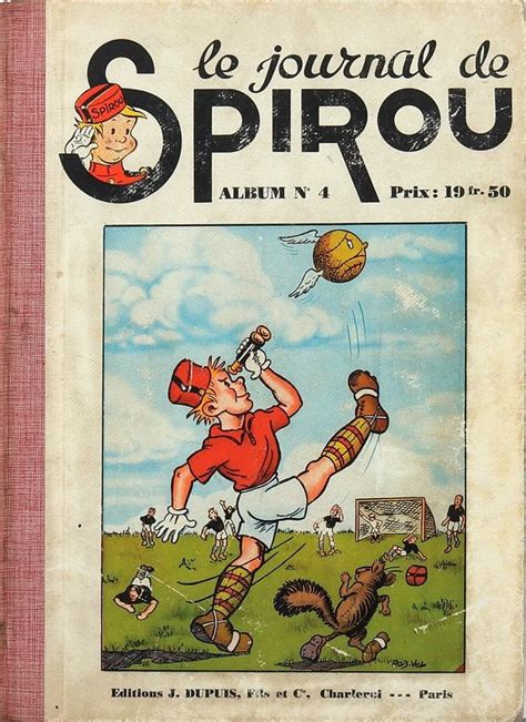 Recueil Spirou Album Du Journal Bd Informations Cotes