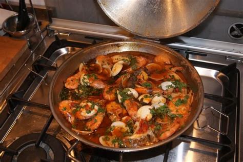 Portuguese Fish Seafood Cataplana Artofit