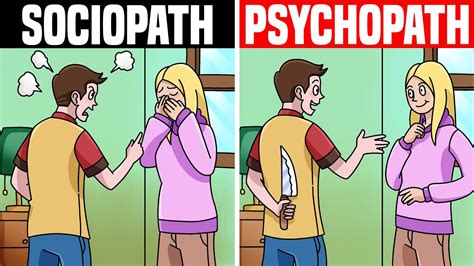 Sociopath Vs Psychopath How To Spot The Difference Youtube