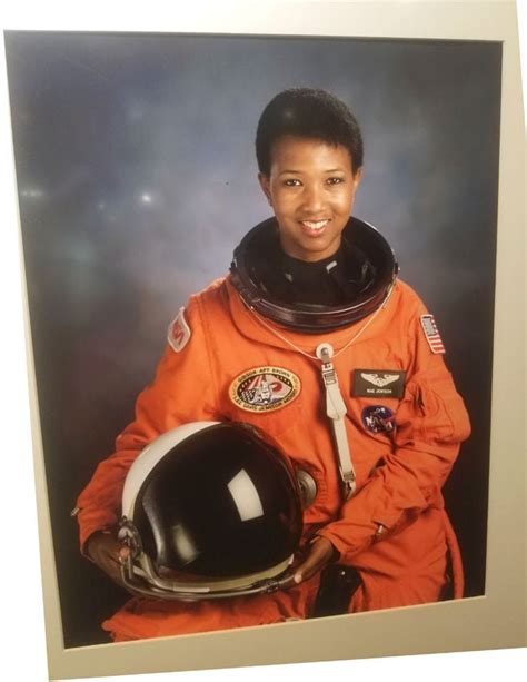 Black Female Astronaut Mae Jemison