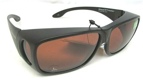 Foster Grant Solar Shield Womens Classic Polarized Sunglasses New Large Ebay