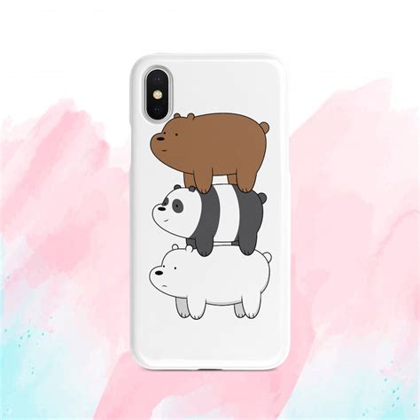 We Bare Bears Iphone Pro Case Iphone Case Galaxy Note Etsy