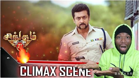 Singam Movie Scenes Surya Catches Anoop Climax Fight Scene