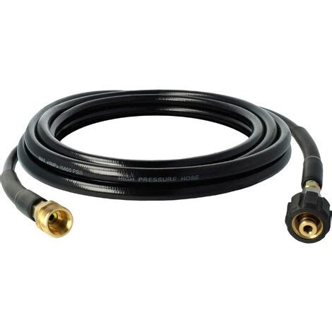 vhbw 3 m Extension Hose compatible with Kärcher K 3 91 M WRC K 3 91 MD