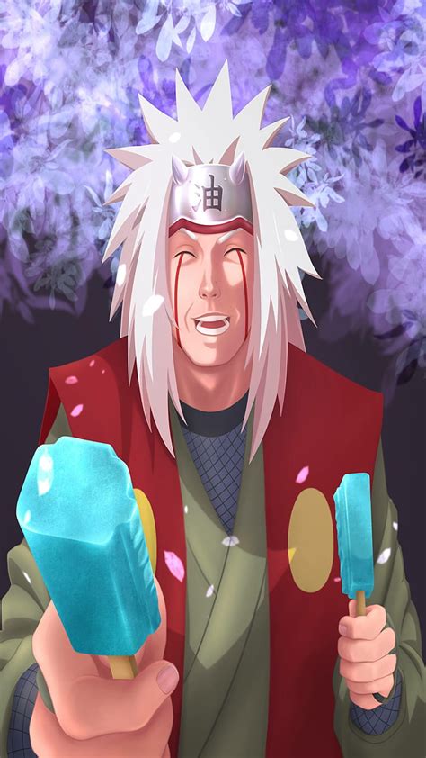 Jiraiya Goketsu Creams Ice Konoha May Nesium Naruto Popsicles