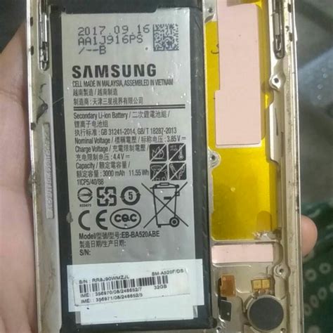 Jual Battery Samsung A Sm A F Copotan Original Shopee Indonesia