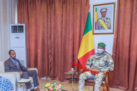 Le Tchad Sassure Du Soutien Du Mali Pour Sa Candidature Au Poste Du