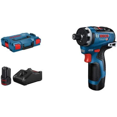 BOSCH GSR 12V 35 Kit HX L BOXX Le Pilote De Perceuse Sans Fil Comprend