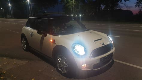 Покупка и знакомство MINI Cooper S Mk II 1 6 л 2009 года покупка