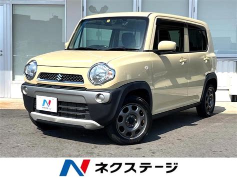 スズキ ハスラー G 禁煙車 衝突軽減装置 Sdナビの中古車｜グーネット中古車