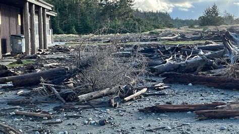 Wind Storm Damages Parts Of Deception Pass State Park King5