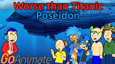 Goanimate Poseidon Part 1 Youtube