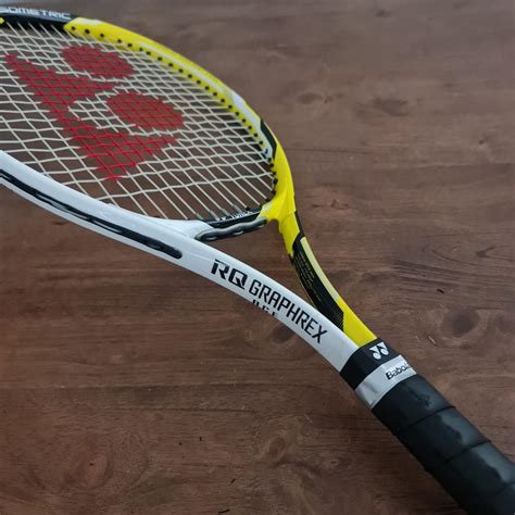 Yonex Tennis Racket Rq Graphrex Ace Sports Equipment Sports Games