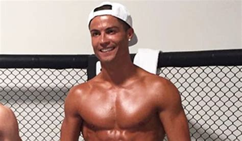 Cristiano Ronaldo Shows Off His Totally Ripped Abs On Social Media Cristiano Ronaldo