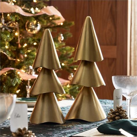 Organic Metal Tabletop Trees West Elm