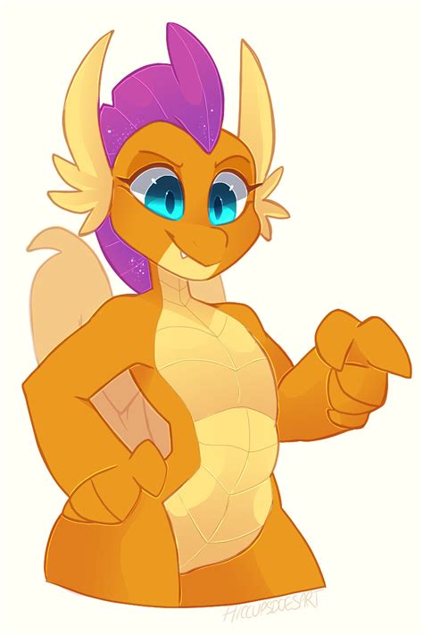 Smolder by HiccupsDoesArt on DeviantArt