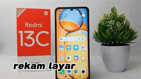 Cara Rekam Layar Di Hp Redmi C Screen Record Redmi C Youtube