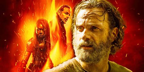 How The Walking Deads Rick Grimes Movies Turned Into The Ones Who Live