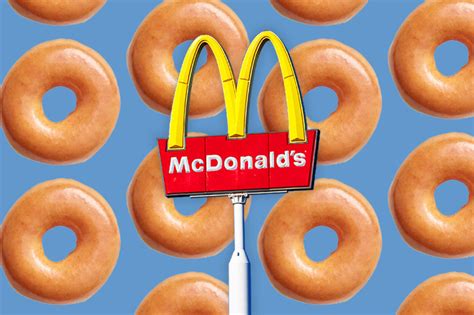 Mcdonalds Partners With Krispy Kreme Diamond Shield Management Korea