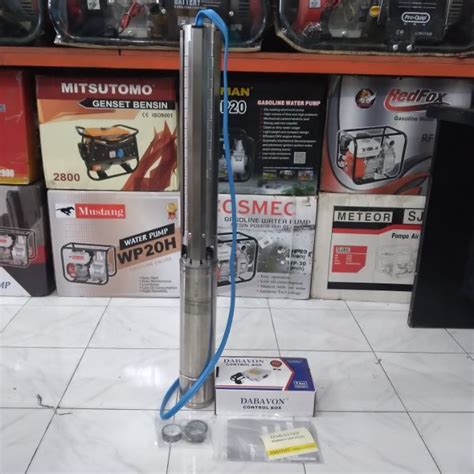 Pompa Air Submersible Satelite Dabavon Stainless Hp Lazada