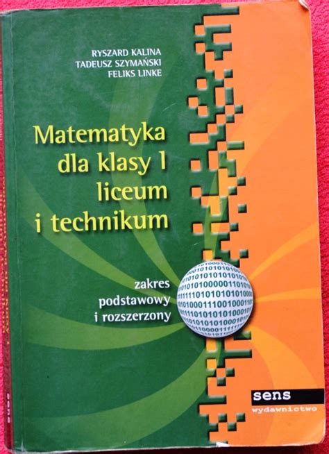 Matematyka Klasa Liceum Niska Cena Na Allegro Pl