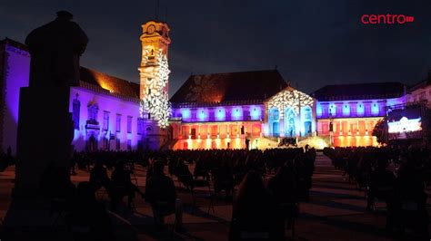 Serenata de Coimbra foi simbólica apenas 600 pessoas mas muito