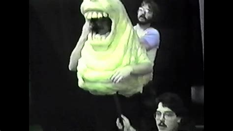 Ghostbusters Slimer Scene