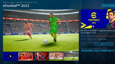 Efootball Es Etiquetado Como Juego De Terror Psicol Gico En Steam