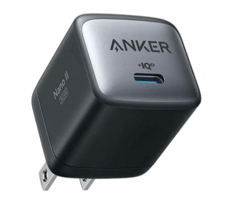 Anker 313 Gan 30w Type C Fast Charger Piq 3 0 Black Color Dropshop 2 5 Drop Shipping