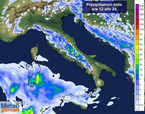 Evoluzione Meteo Prossime Ore Occhio Ai Temporali Maltempo In