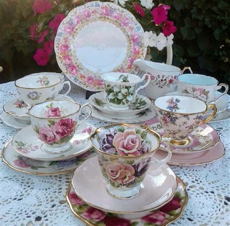 Vintage China Afternoon Tea Tea Time Cup And Saucer Tea Cups